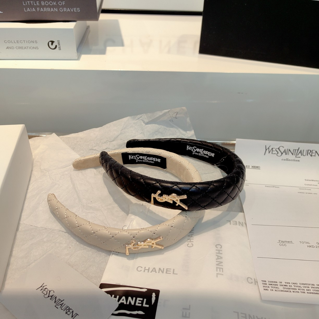 Sl new 23 da bê logo metel nữ haedband