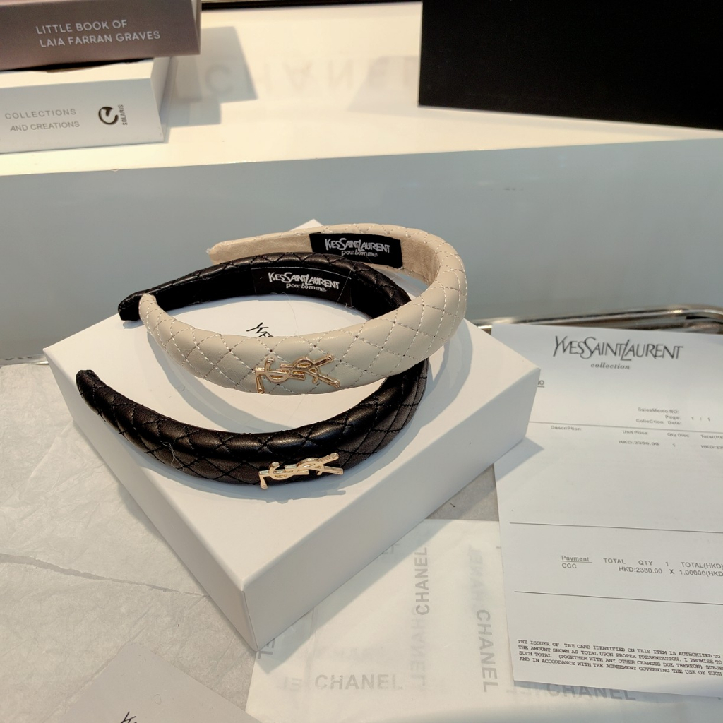 Sl new 23 da bê logo metel nữ haedband