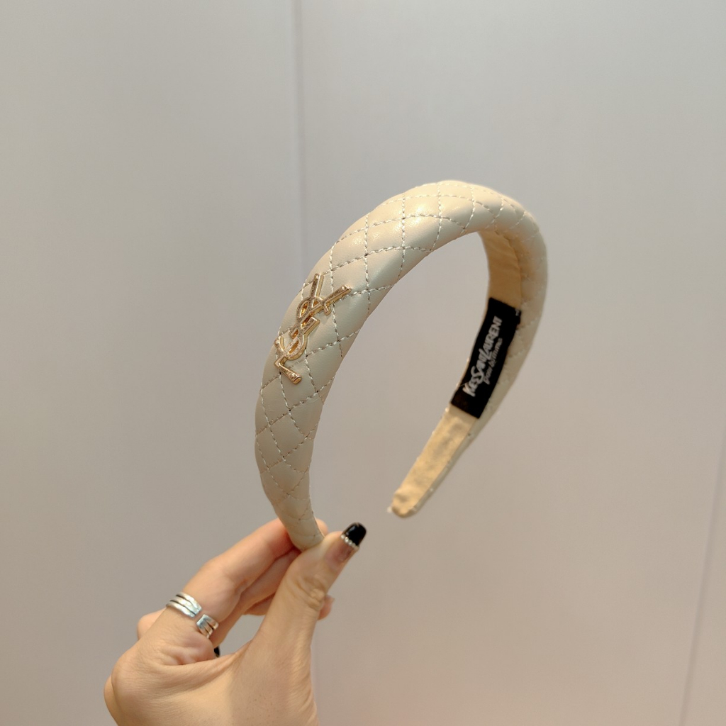 Sl new 23 da bê logo metel nữ haedband