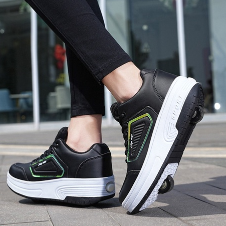 Giày Trượt Patin Có Bánh Xe Chuyên Dụng Cho Người Lớn