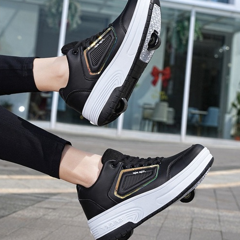 Giày Trượt Patin Có Bánh Xe Chuyên Dụng Cho Người Lớn