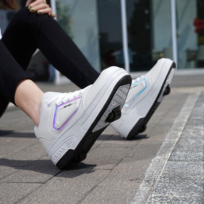 Giày Trượt Patin Có Bánh Xe Chuyên Dụng Cho Người Lớn