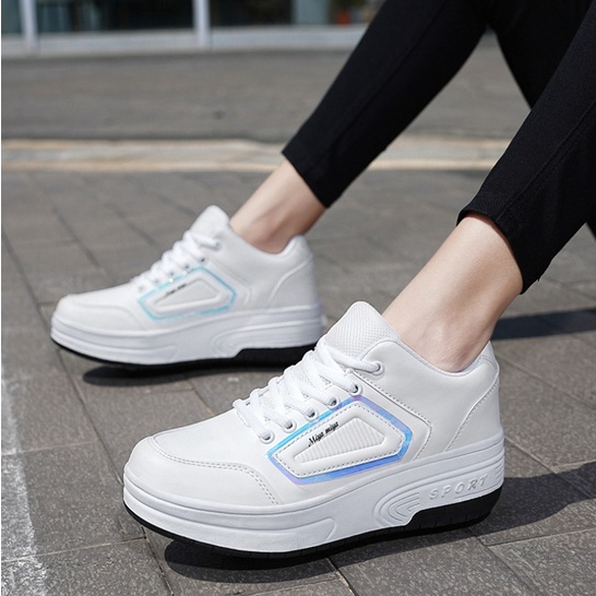 Giày Trượt Patin Có Bánh Xe Chuyên Dụng Cho Người Lớn