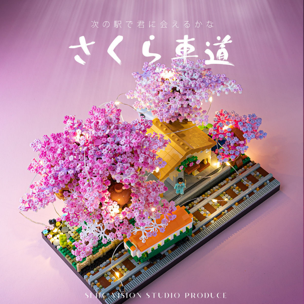 Đồ Chơi Lắp Ráp Ngôi Nhà Trên Đường Phố Dành Cho Trẻ