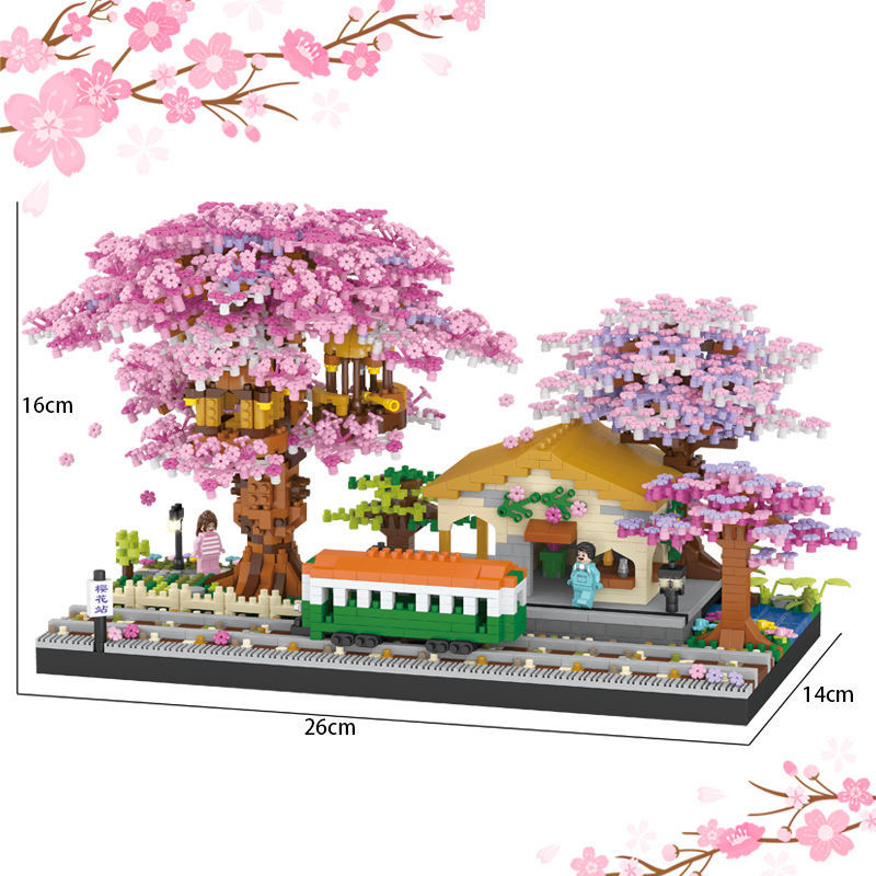 Đồ Chơi Lắp Ráp Ngôi Nhà Trên Đường Phố Dành Cho Trẻ