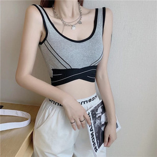 Áo ngực thể thao đan dây chéo lưng chống sốc cho nữ