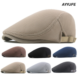 Mũ nồi AYYUFE phối lưới thời trang nam