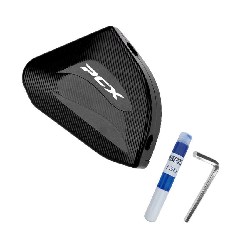 Đối với honda pcx 160 150 125 side stand shoes cnc motorcycle single stand cover foot kick enlarger pad modified side stand