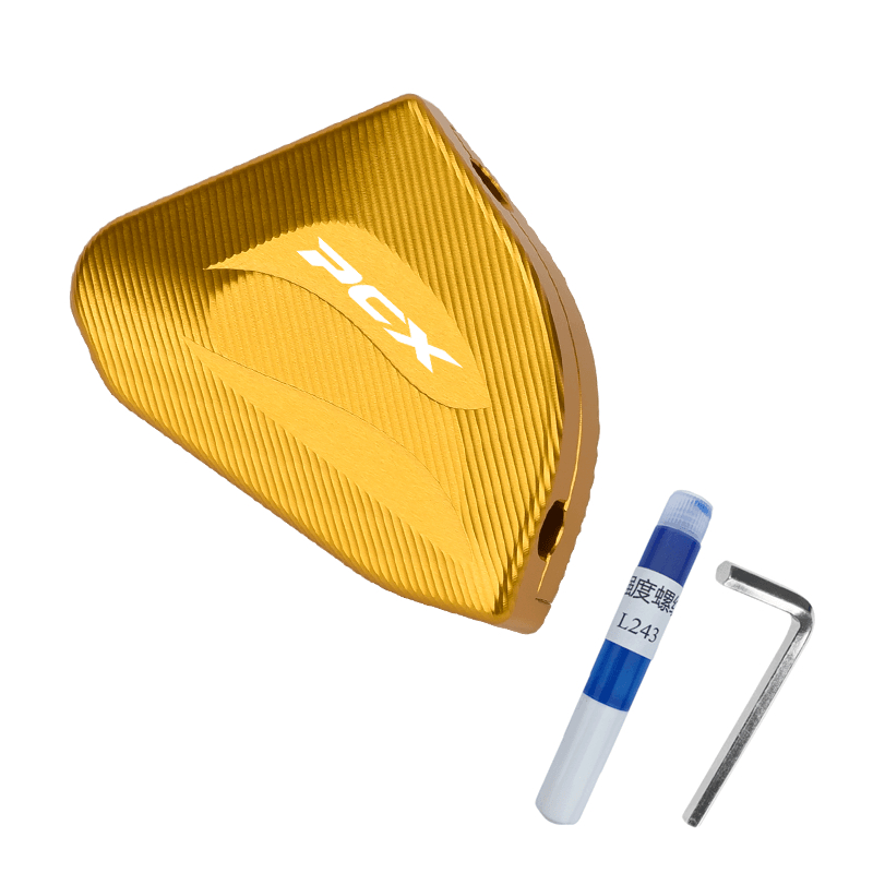 Đối với honda pcx 160 150 125 side stand shoes cnc motorcycle single stand cover foot kick enlarger pad modified side stand