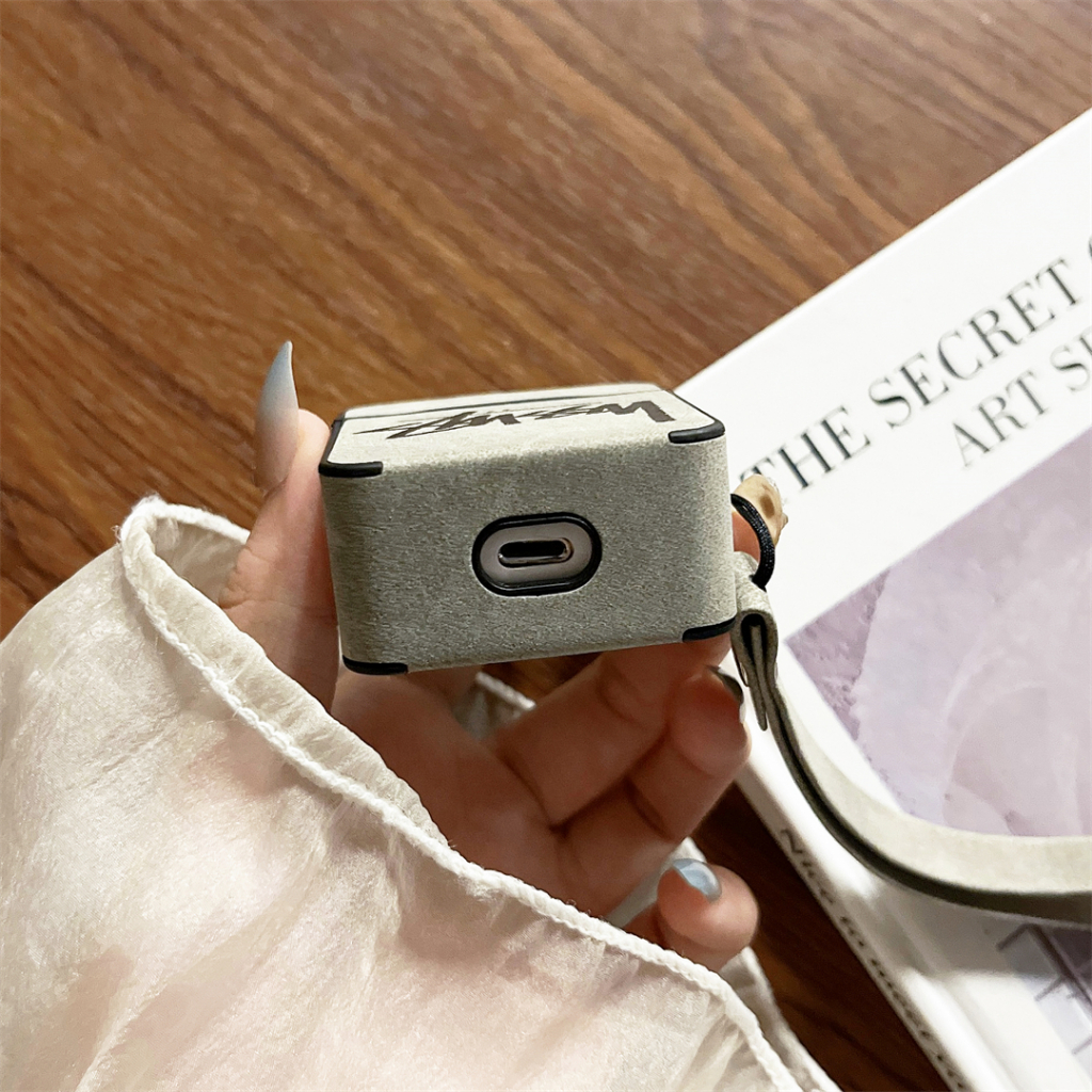 Bao da cho apple airpods pro2 pro airpods 1/2 airpods 3 bao đựng tai nghe