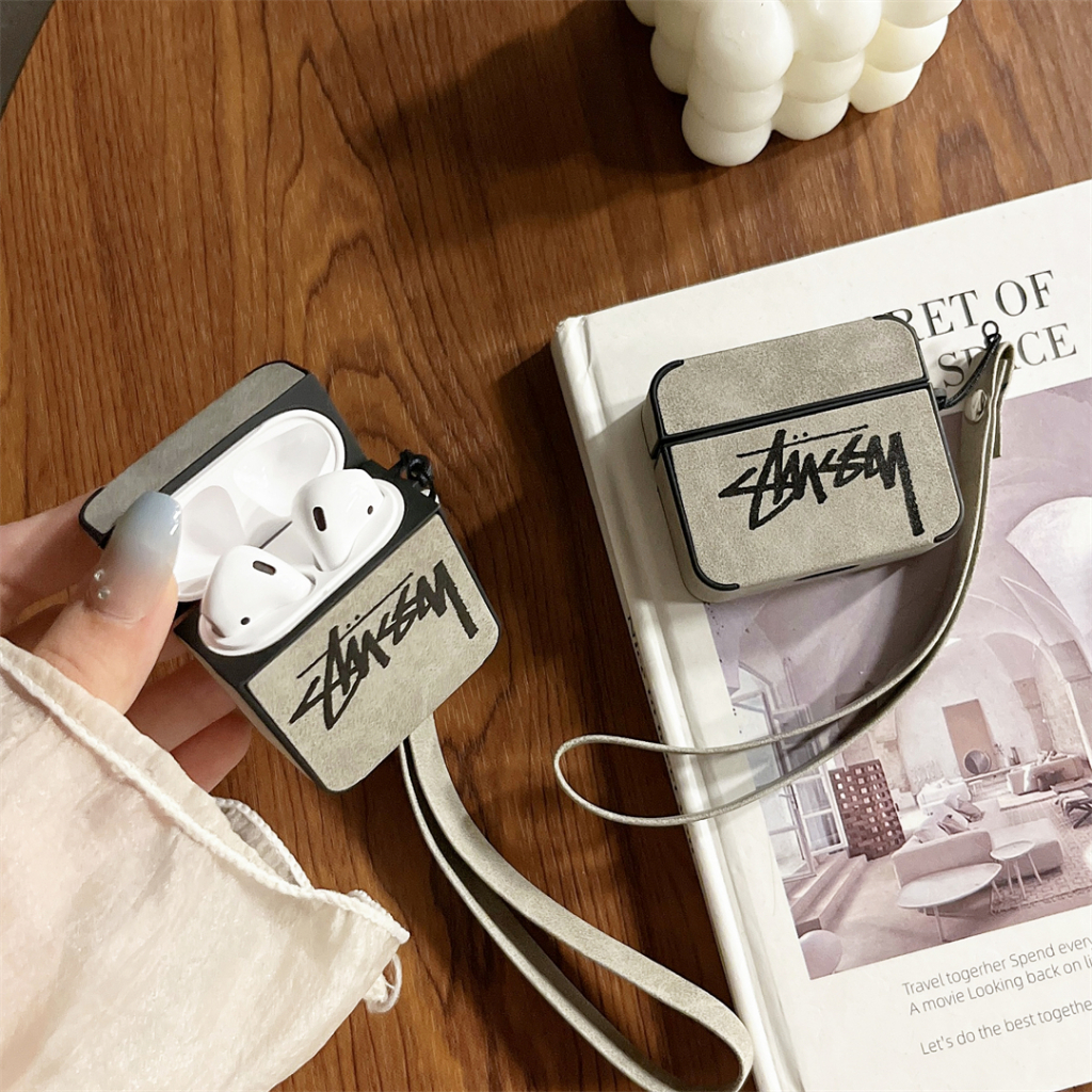 Bao da cho apple airpods pro2 pro airpods 1/2 airpods 3 bao đựng tai nghe