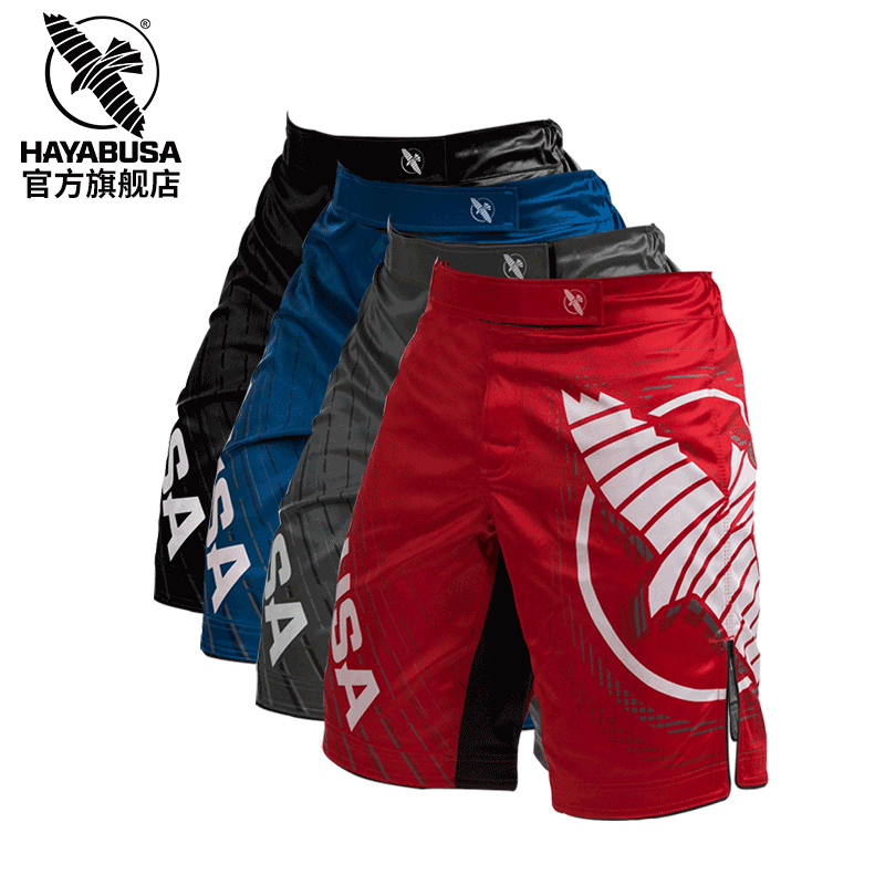 HAYABUSA Falcon Boxing Chiến Đấu Quần Short Nam Nữ Sanda Quần Short Thường Ngày Muay Thái Quần Short