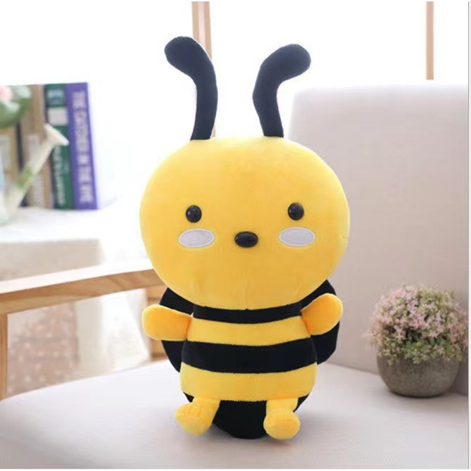 Thú Nhồi Bông Hình Động Vật Xinh Xắn Dành Cho Bé