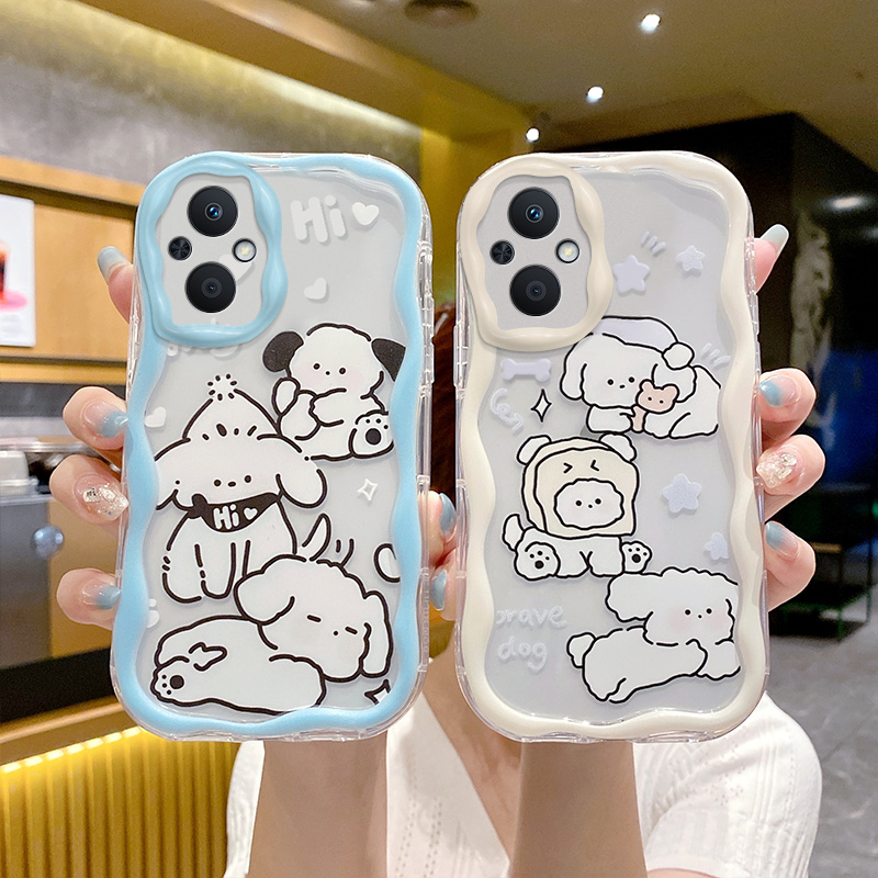 Ốp lưng oppo reno 4 4g reno 5 5g reno 6 5g 6z 5g reno 8z 7z 5g 8t 5g reno 8 5g vỏ sóng hoạt hình mới