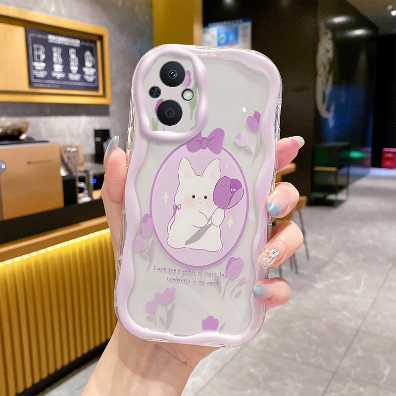 Ốp lưng oppo reno 4 4g reno 5 5g reno 6 5g 6z 5g reno 8z 7z 5g 8t 5g reno 8 5g vỏ sóng hoạt hình mới