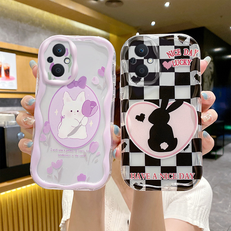 Ốp lưng oppo reno 4 4g reno 5 5g reno 6 5g 6z 5g reno 8z 7z 5g 8t 5g reno 8 5g vỏ sóng hoạt hình mới
