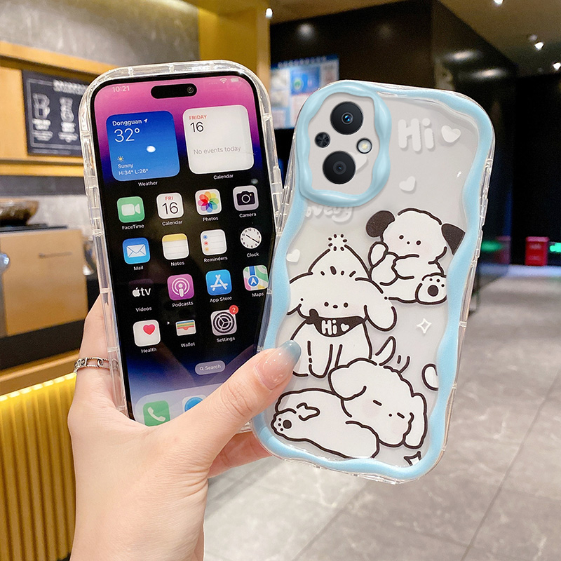 Ốp lưng oppo reno 4 4g reno 5 5g reno 6 5g 6z 5g reno 8z 7z 5g 8t 5g reno 8 5g vỏ sóng hoạt hình mới