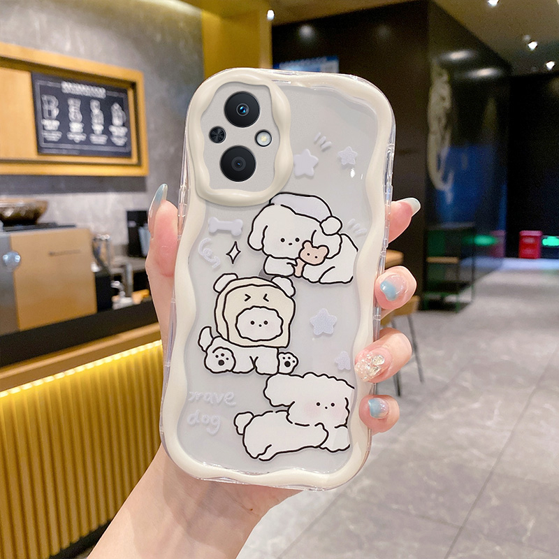 Ốp lưng oppo reno 4 4g reno 5 5g reno 6 5g 6z 5g reno 8z 7z 5g 8t 5g reno 8 5g vỏ sóng hoạt hình mới