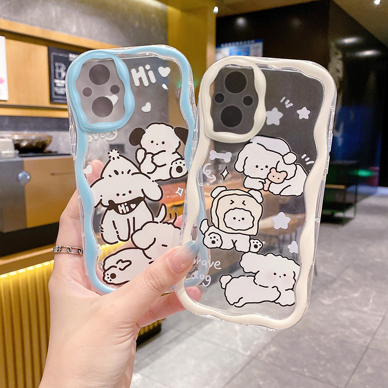 Ốp lưng oppo reno 4 4g reno 5 5g reno 6 5g 6z 5g reno 8z 7z 5g 8t 5g reno 8 5g vỏ sóng hoạt hình mới