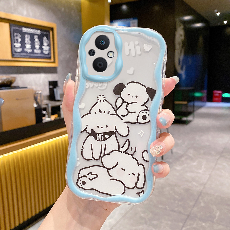 Ốp lưng oppo reno 4 4g reno 5 5g reno 6 5g 6z 5g reno 8z 7z 5g 8t 5g reno 8 5g vỏ sóng hoạt hình mới