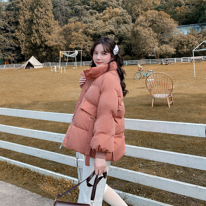 Áo Khoác Phao Dáng Rộng Phong Cách Hàn Quốc Thời Trang Mùa Đông Hàng Mới 2023