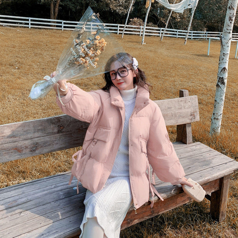 Áo Khoác Phao Dáng Rộng Phong Cách Hàn Quốc Thời Trang Mùa Đông Hàng Mới 2023