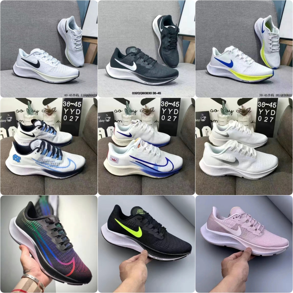 Thể thao nam giày giày sneaker nam giày thể thao nữ Giày Thể Thao Nữ Giày chạy bộ đế mềm Giày chạy bộ nam Giày chạy bộ Giày nữ Giày lưới đôi Giày thể thao thoáng khí