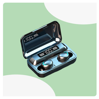 Tai nghe thể thao không dây f9 với tai nghe bluetooth 5.0 tws / gaming