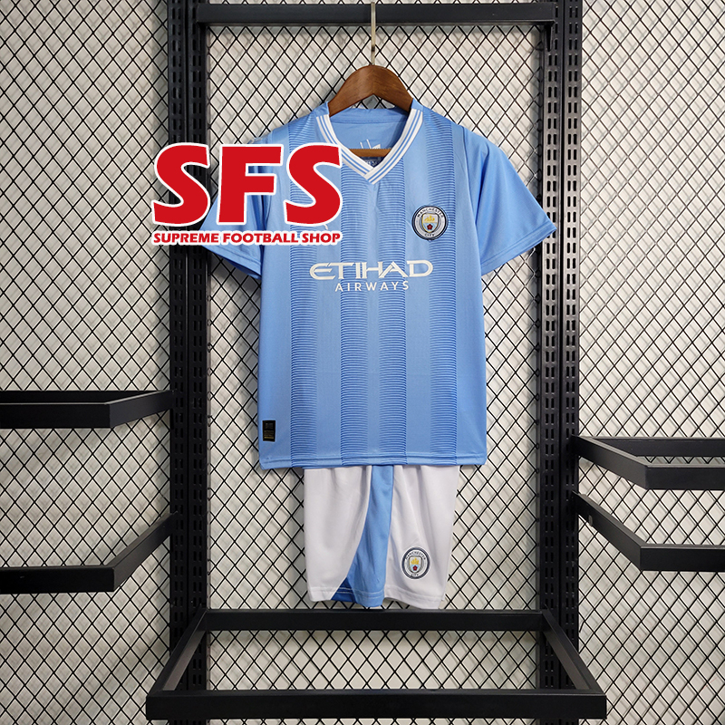 : Sfs : chất lượng hàng đầu 2023-24 ac soccer kid football jersey t-shirt quần áo thể thao trẻ em