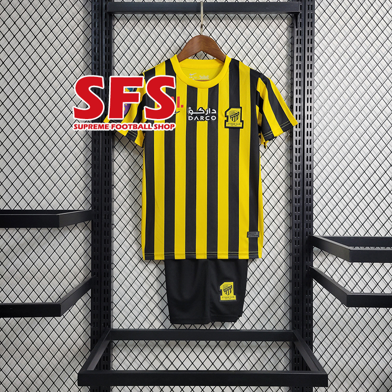 : Sfs : chất lượng hàng đầu 2023-24 ac soccer kid football jersey t-shirt quần áo thể thao trẻ em