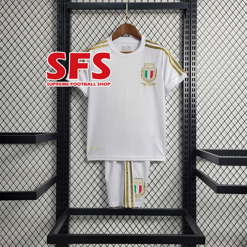 : Sfs : chất lượng hàng đầu 2023-24 ac soccer kid football jersey t-shirt quần áo thể thao trẻ em