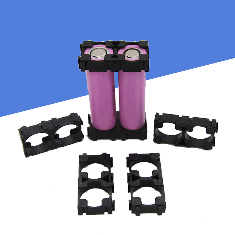 10 Chiếc 18650 Pin Cell Miếng Đệm 1x1 1x2 1x3 Nhựa Có Thể Nối Pin Giá Đỡ Cho Pin lithium Pin 18650 G