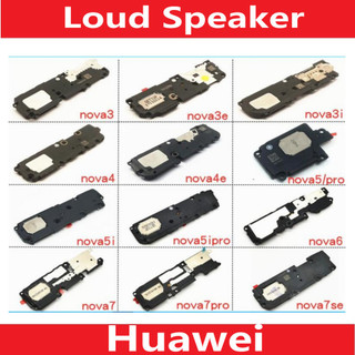 Loa dưới cùng phía sau buzzer ringer loa loa flex cáp cho huawei nova 3 3e 3i 4 4e 5 5i 6 7 se pro