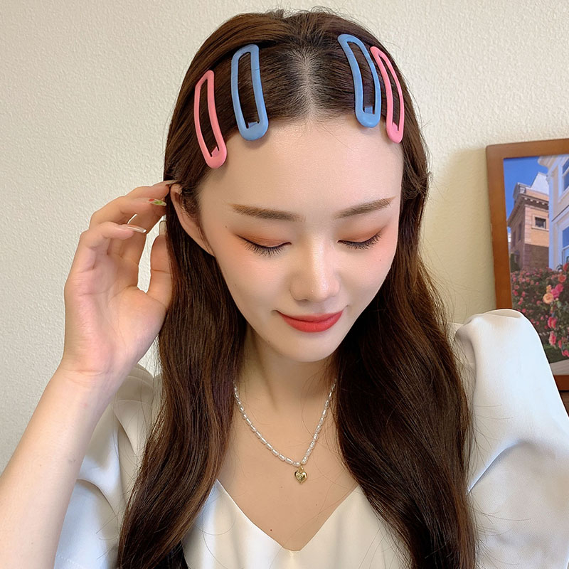 Kẹp Tóc Hình Vuông Nhiều Màu Sắc Chất Lượng Cao