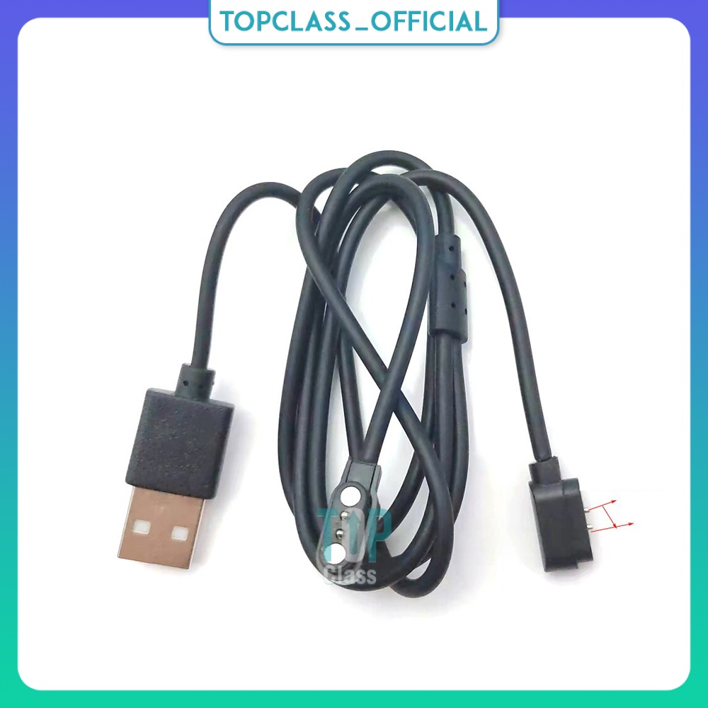 Dây Cáp Sạc USB Đồng Hồ Thông Minh Kyoka X8 Phụ Kiện Thay Thế Không Thể Thiếu Cho Đồng Hồ