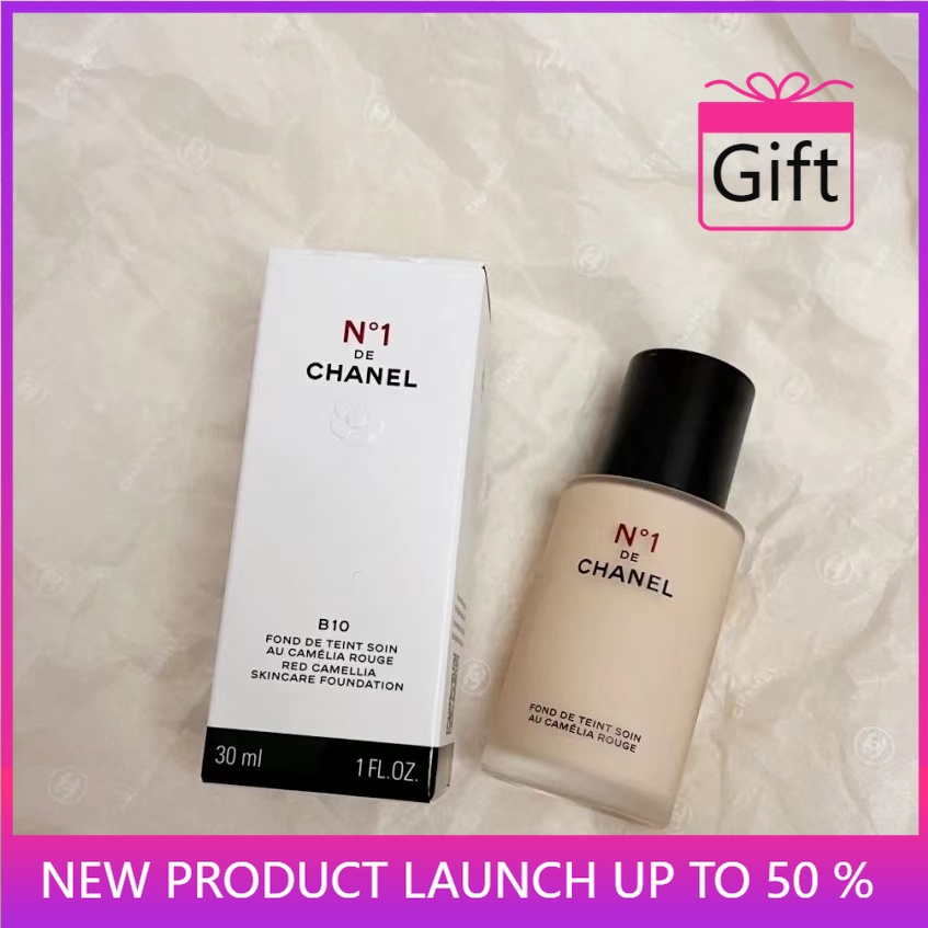 Yolo ❤   Phong Cách mới!Kem Nền Dạng Lỏng N1 Camellia Red N1 30ml Bd01 / B10 / Br12