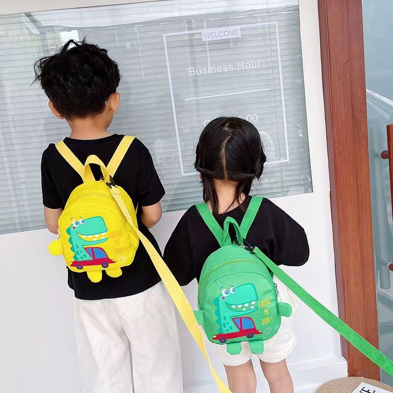 Balo Hình Khủng Long Dễ Thương Cho Bé 2-6 Tuổi