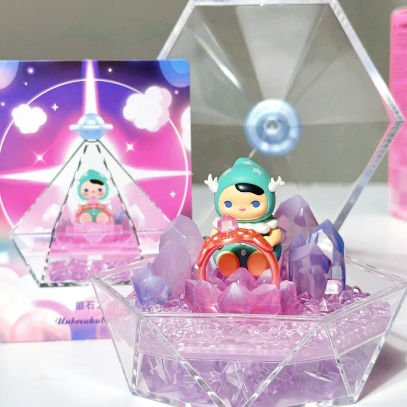 Búp Bê POPMART Wishes at Your Finger Series Có Hộp Quà Tặng Trang Trí