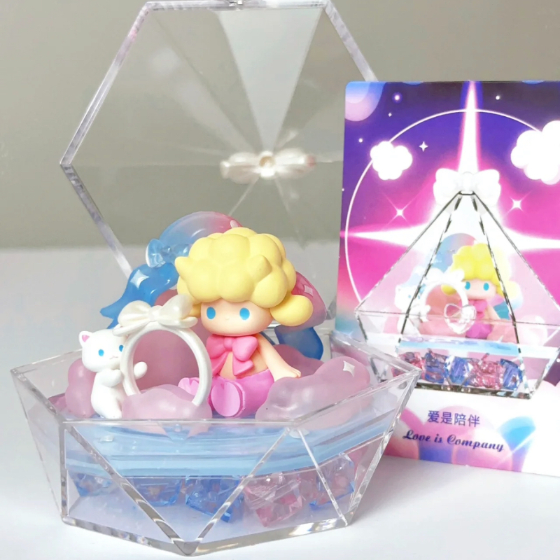 Búp Bê POPMART Wishes at Your Finger Series Có Hộp Quà Tặng Trang Trí