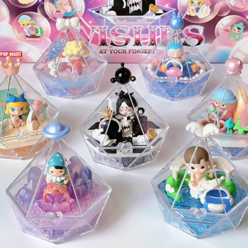 Búp Bê POPMART Wishes at Your Finger Series Có Hộp Quà Tặng Trang Trí