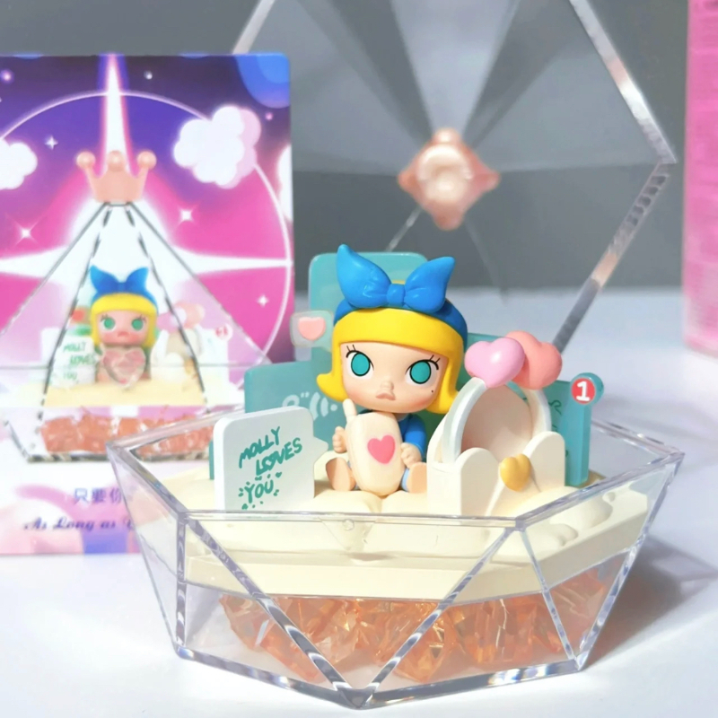 Búp Bê POPMART Wishes at Your Finger Series Có Hộp Quà Tặng Trang Trí