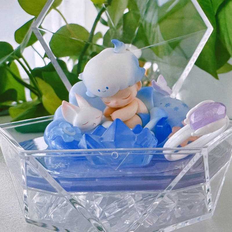 Búp Bê POPMART Wishes at Your Finger Series Có Hộp Quà Tặng Trang Trí