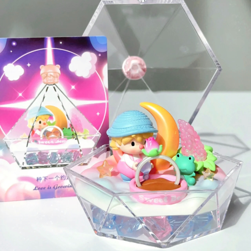 Búp Bê POPMART Wishes at Your Finger Series Có Hộp Quà Tặng Trang Trí