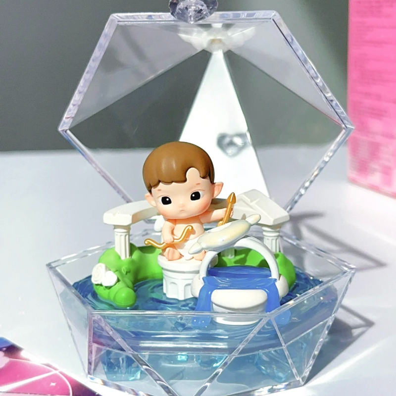 Búp Bê POPMART Wishes at Your Finger Series Có Hộp Quà Tặng Trang Trí