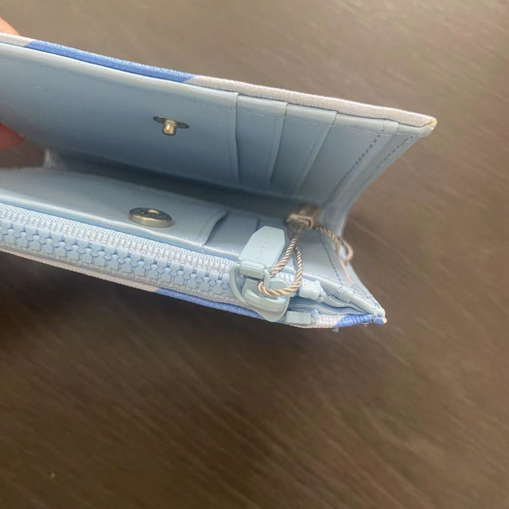 Ví nữ mới ví dây kéo thời trang ngụy trang