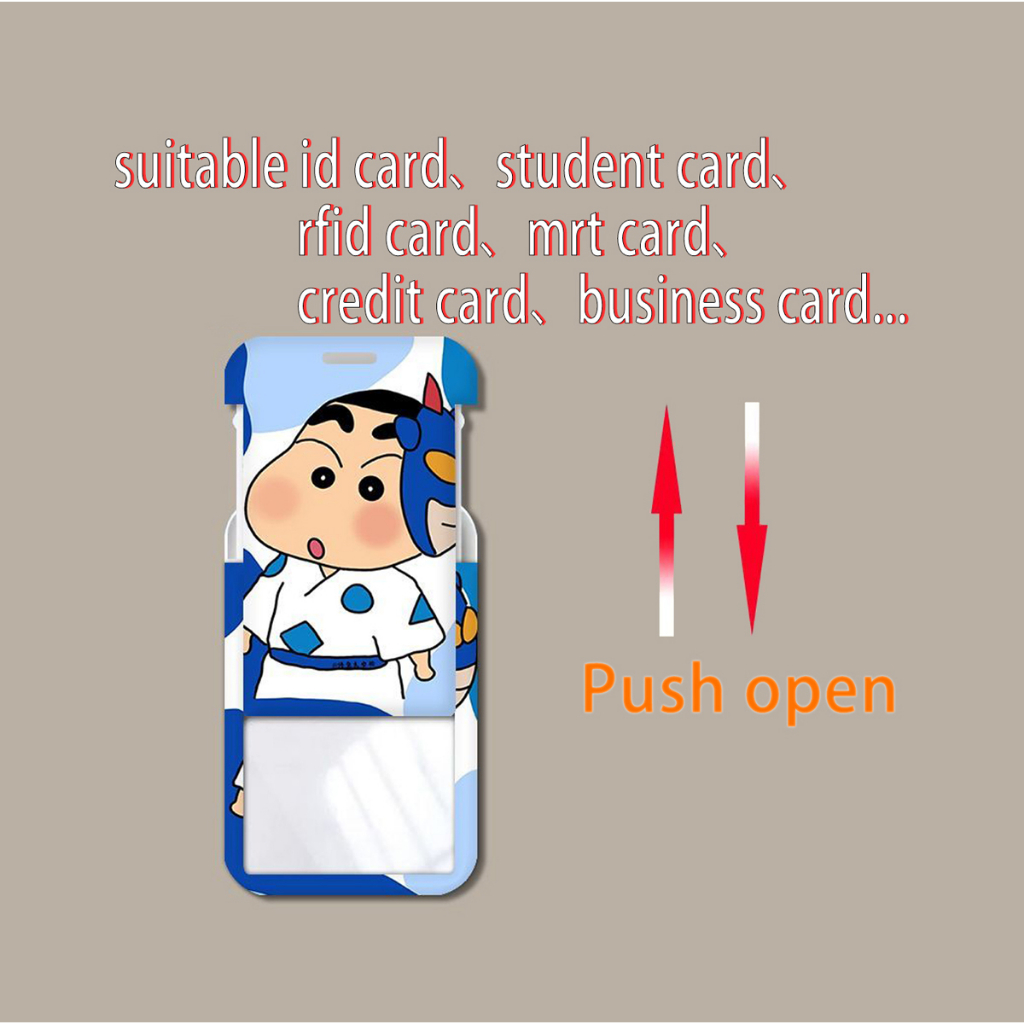 Ví Đựng Thẻ ID Bằng Nhựa Cứng Có Dây Đeo Dài Hình Ngôi Sao Bóng Đá Messi Cho Nam Sinh Giá Đỡ