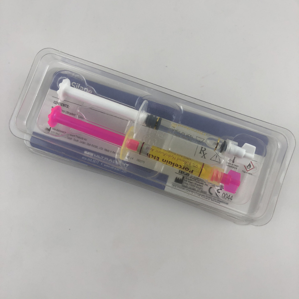 Sơn lót nha khoa ultradent porcelain etch silane chất liệu