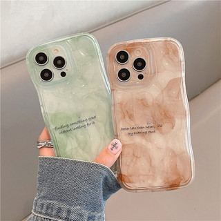 Đối với iphone 14 pro max 11promax ink gradient rendering vỏ điện thoại silicon trong suốt cho iphone 11 12 13 pro max 12pro 13pro 14pro cặp đôi phổ biến vỏ tpu