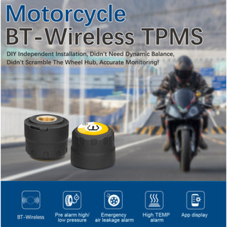 Thiết Bị TPMS Kết Nối Bluetooth 4.0 Cho Xe Máy Bluetooth 4.0