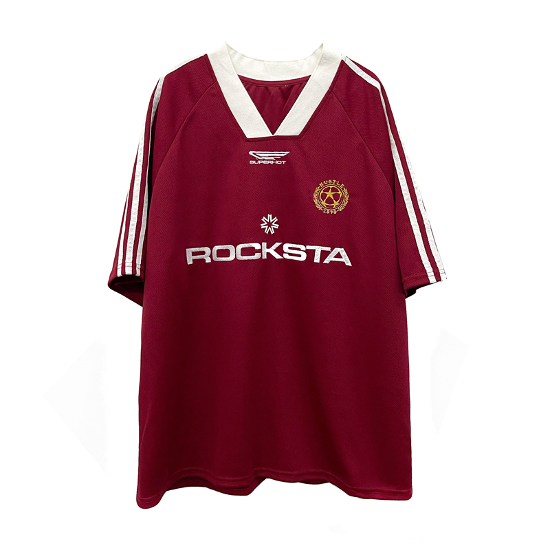 Áo Thun Tay Ngắn Cổ Chữ V In Chữ YOUTANG 2023 Phong Cách Harajuku Đường Phố Thời Trang Cho Nam Và Nữ